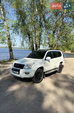 Внедорожник / Кроссовер Toyota Land Cruiser Prado 2007 в Днепре
