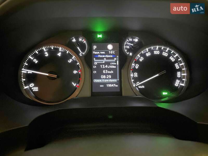 Позашляховик / Кросовер Toyota Land Cruiser Prado 2021 в Кропивницькому фото 13 Позашляховик / Кросовер Toyota Land Cruiser Prado 2021 в Кропивницькому