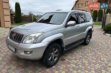 Внедорожник / Кроссовер Toyota Land Cruiser Prado 2005 в Хусте