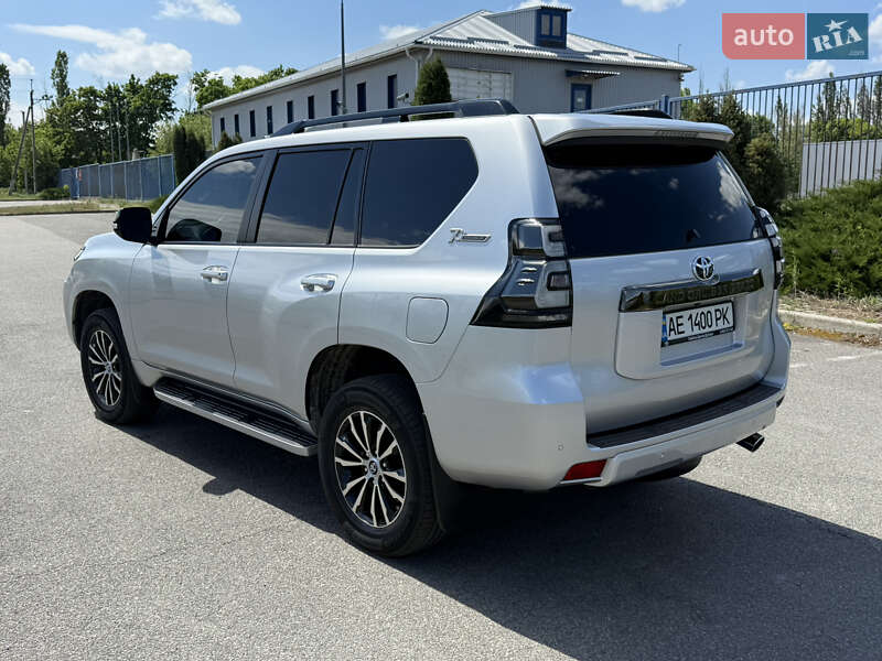 Позашляховик / Кросовер Toyota Land Cruiser Prado 2021 в Новомосковську фото 78 Позашляховик / Кросовер Toyota Land Cruiser Prado 2021 в Новомосковську