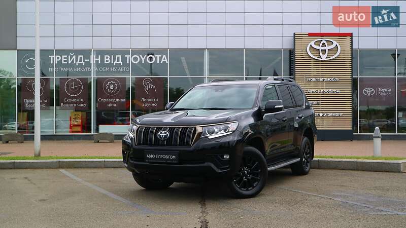 Toyota Land Cruiser Prado 2022