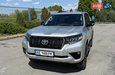 Внедорожник / Кроссовер Toyota Land Cruiser Prado 2021 в Новомосковске