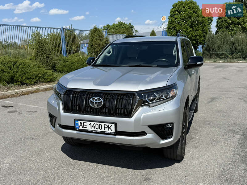 Позашляховик / Кросовер Toyota Land Cruiser Prado 2021 в Новомосковську фото 7 Позашляховик / Кросовер Toyota Land Cruiser Prado 2021 в Новомосковську