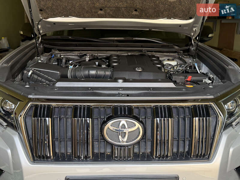 Позашляховик / Кросовер Toyota Land Cruiser Prado 2021 в Новомосковську фото 17 Позашляховик / Кросовер Toyota Land Cruiser Prado 2021 в Новомосковську