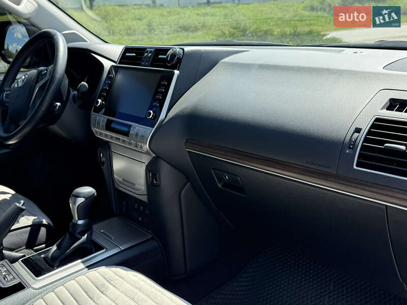 Позашляховик / Кросовер Toyota Land Cruiser Prado 2021 в Новомосковську фото 37 Позашляховик / Кросовер Toyota Land Cruiser Prado 2021 в Новомосковську