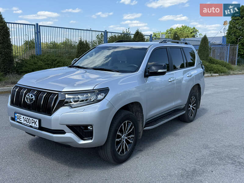 Позашляховик / Кросовер Toyota Land Cruiser Prado 2021 в Новомосковську фото 45 Позашляховик / Кросовер Toyota Land Cruiser Prado 2021 в Новомосковську