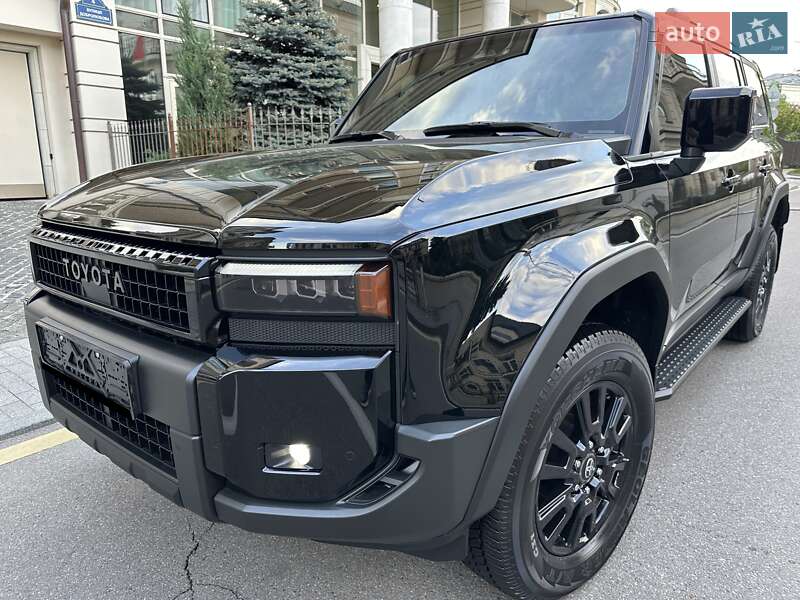 Позашляховик / Кросовер Toyota Land Cruiser Prado 2025 в Києві