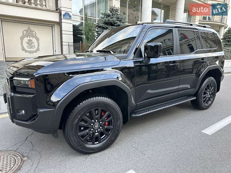 Позашляховик / Кросовер Toyota Land Cruiser Prado 2025 в Києві