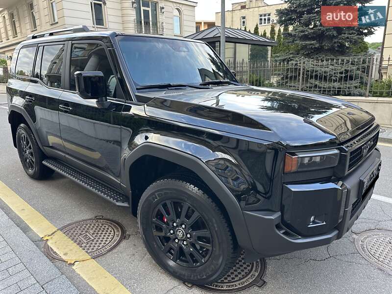 Позашляховик / Кросовер Toyota Land Cruiser Prado 2025 в Києві
