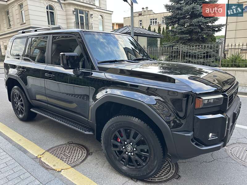 Позашляховик / Кросовер Toyota Land Cruiser Prado 2025 в Києві