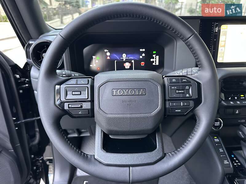 Позашляховик / Кросовер Toyota Land Cruiser Prado 2025 в Києві