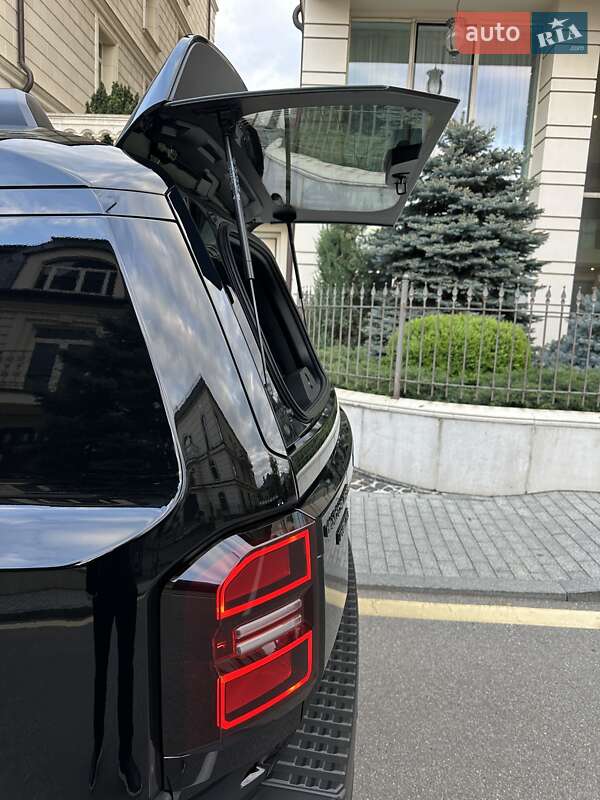 Позашляховик / Кросовер Toyota Land Cruiser Prado 2025 в Києві