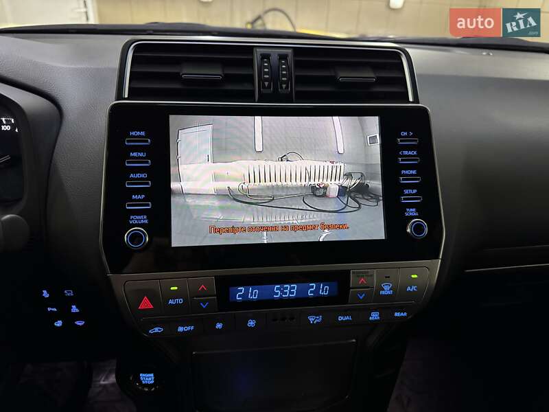Позашляховик / Кросовер Toyota Land Cruiser Prado 2022 в Умані