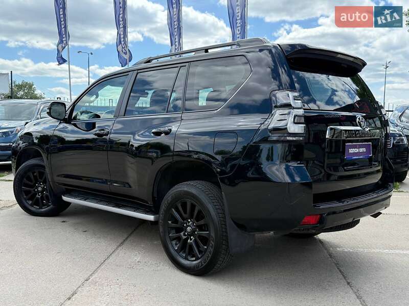 Внедорожник / Кроссовер Toyota Land Cruiser Prado 2022 в Киеве