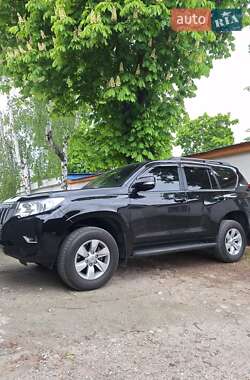 Позашляховик / Кросовер Toyota Land Cruiser Prado 2021 в Києві