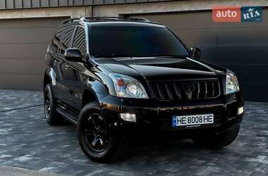 Позашляховик / Кросовер Toyota Land Cruiser Prado 2007 в Миколаєві