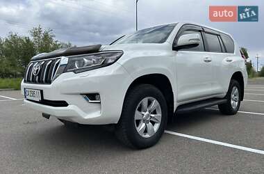 Внедорожник / Кроссовер Toyota Land Cruiser Prado 2018 в 