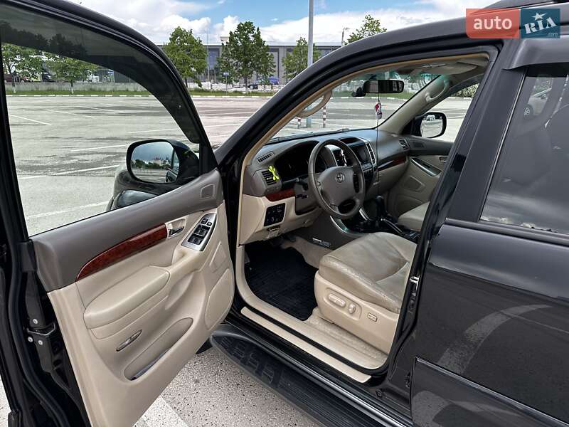 Внедорожник / Кроссовер Toyota Land Cruiser Prado 2004 в Сергеевке фото 15 Внедорожник / Кроссовер Toyota Land Cruiser Prado 2004 в Сергеевке