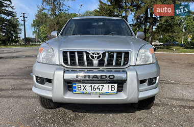 Внедорожник / Кроссовер Toyota Land Cruiser Prado 2006 в Староконстантинове