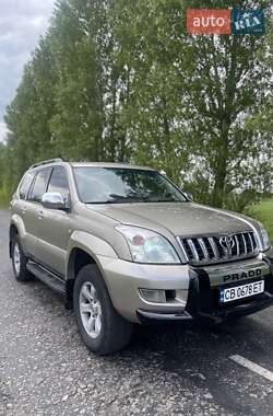 Позашляховик / Кросовер Toyota Land Cruiser Prado 2003 в Мені