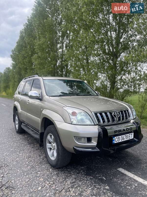 Toyota Land Cruiser Prado 2003