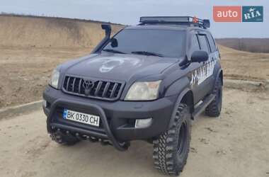 Позашляховик / Кросовер Toyota Land Cruiser Prado 2008 в Рівному