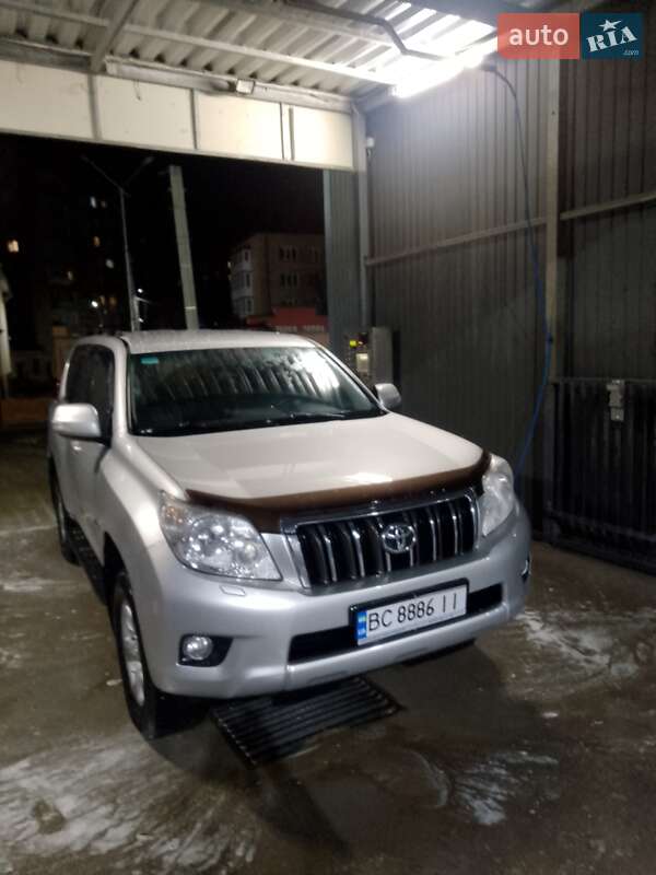 Toyota Land Cruiser Prado 2012
