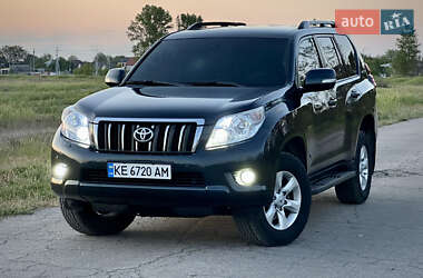 Внедорожник / Кроссовер Toyota Land Cruiser Prado 2012 в Павлограде