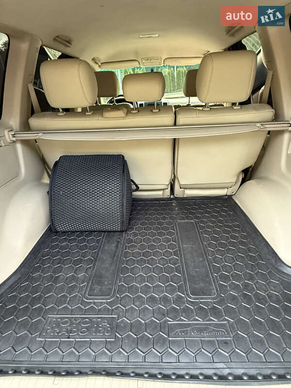 Внедорожник / Кроссовер Toyota Land Cruiser Prado 2007 в Киеве