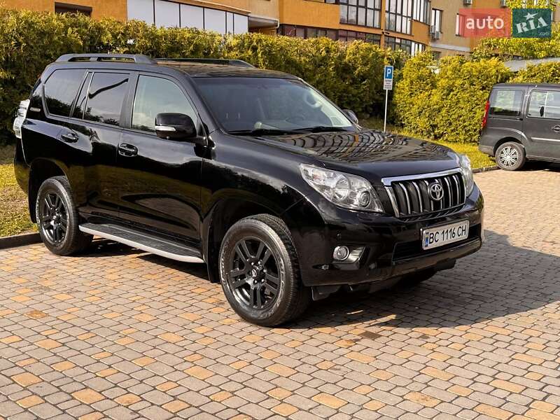 Внедорожник / Кроссовер Toyota Land Cruiser Prado 2012 в Львове фото 4 Внедорожник / Кроссовер Toyota Land Cruiser Prado 2012 в Львове