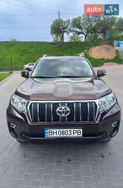 Позашляховик / Кросовер Toyota Land Cruiser Prado 2023 в Житомирі