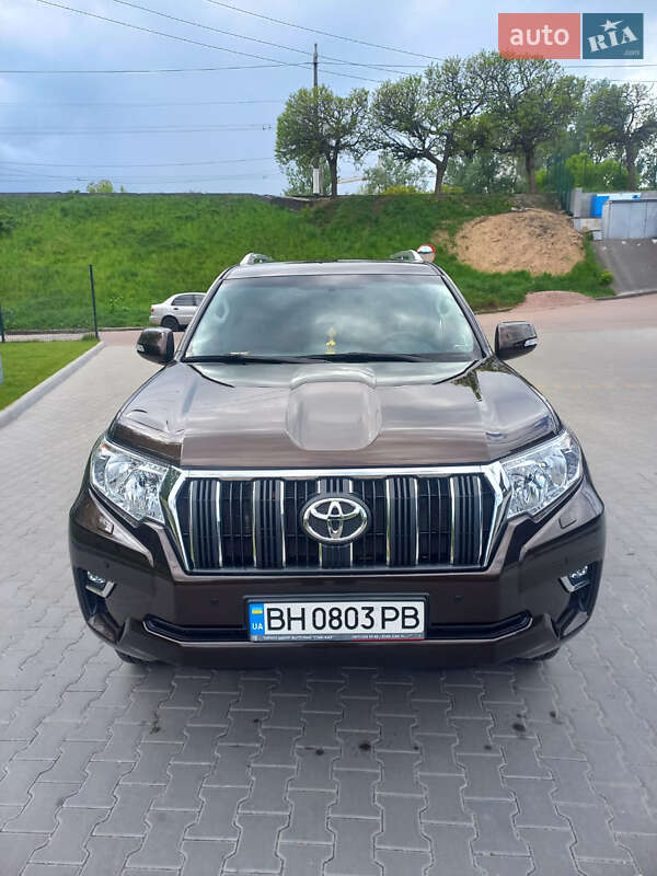 Позашляховик / Кросовер Toyota Land Cruiser Prado 2023 в Житомирі