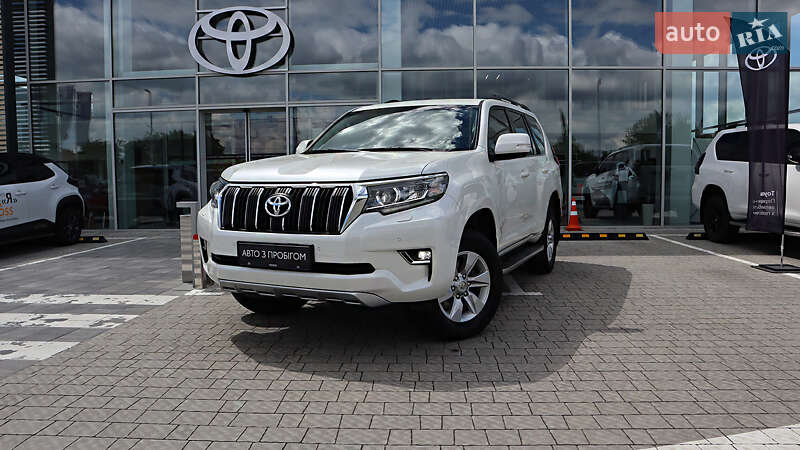 Toyota Land Cruiser Prado 2020