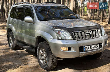 Позашляховик / Кросовер Toyota Land Cruiser Prado 2008 в Охтирці