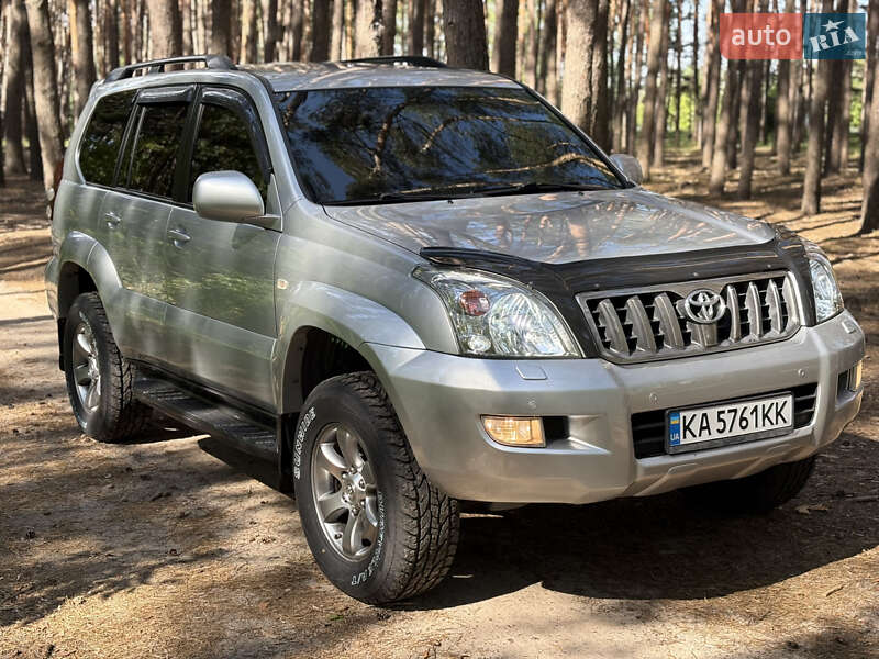 Внедорожник / Кроссовер Toyota Land Cruiser Prado 2008 в Ахтырке