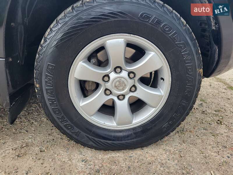 Позашляховик / Кросовер Toyota Land Cruiser Prado 2003 в Одесі