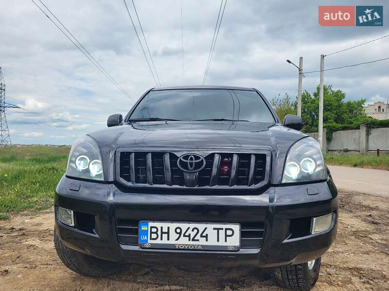 Позашляховик / Кросовер Toyota Land Cruiser Prado 2003 в Одесі