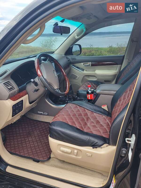 Позашляховик / Кросовер Toyota Land Cruiser Prado 2003 в Одесі