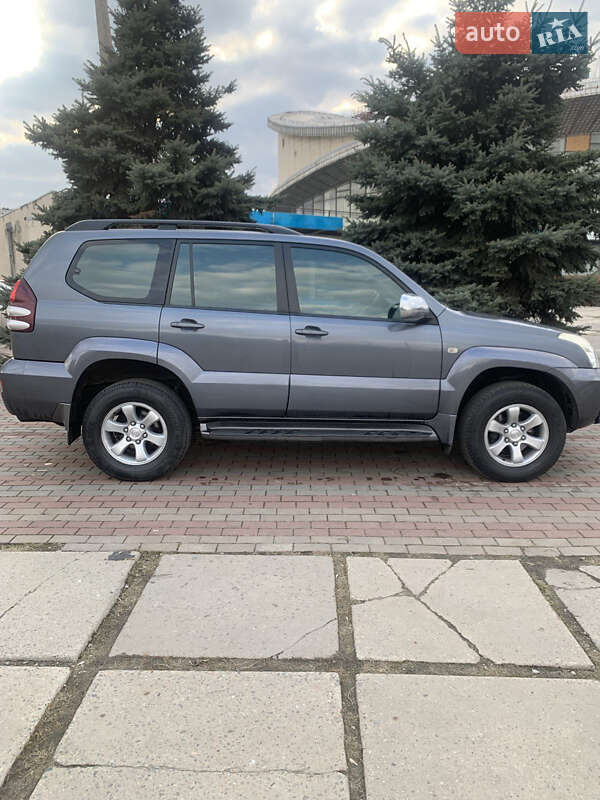 Позашляховик / Кросовер Toyota Land Cruiser Prado 2007 в Харкові фото Позашляховик / Кросовер Toyota Land Cruiser Prado 2007 в Харкові