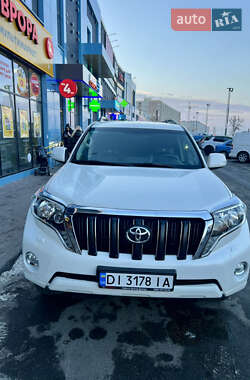 Внедорожник / Кроссовер Toyota Land Cruiser Prado 2017 в Киеве