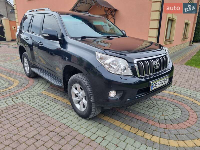 Toyota Land Cruiser Prado 2011