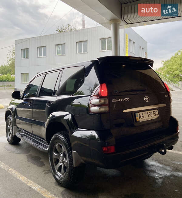 Позашляховик / Кросовер Toyota Land Cruiser Prado 2006 в Києві