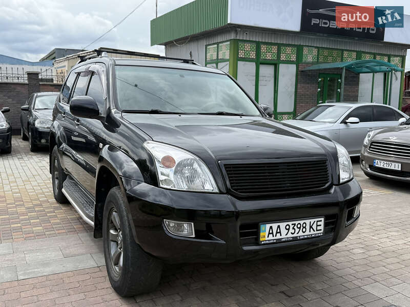 Toyota Land Cruiser Prado 2004