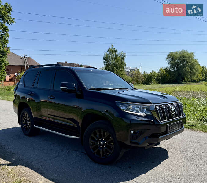 Внедорожник / Кроссовер Toyota Land Cruiser Prado 2023 в Киеве