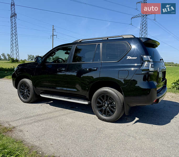 Внедорожник / Кроссовер Toyota Land Cruiser Prado 2023 в Киеве