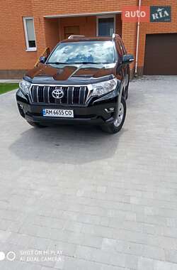 Внедорожник / Кроссовер Toyota Land Cruiser Prado 2019 в Житомире