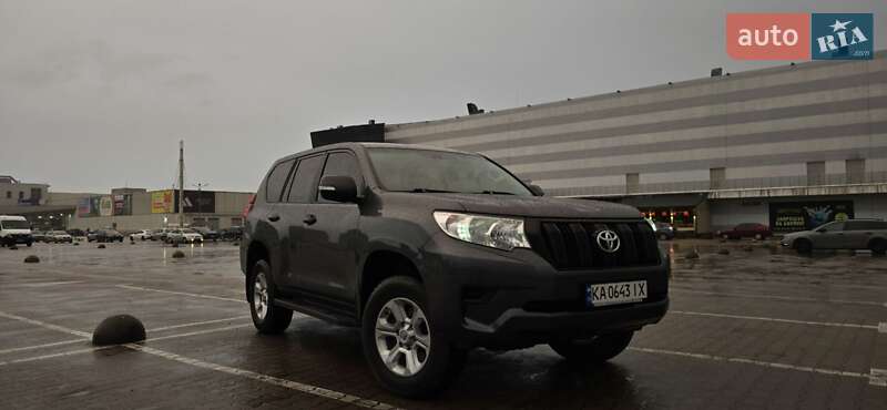 Toyota Land Cruiser Prado 2019 Toyota Land Cruiser Prado 2019