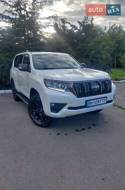 Внедорожник / Кроссовер Toyota Land Cruiser Prado 2021 в Одессе