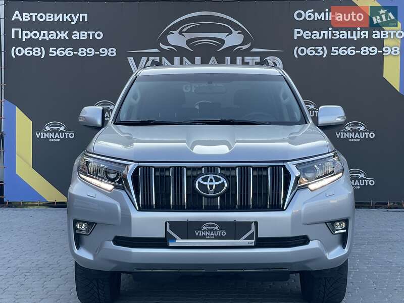 Внедорожник / Кроссовер Toyota Land Cruiser Prado 2018 в Виннице