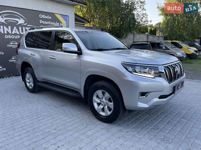 Внедорожник / Кроссовер Toyota Land Cruiser Prado 2018 в Виннице
